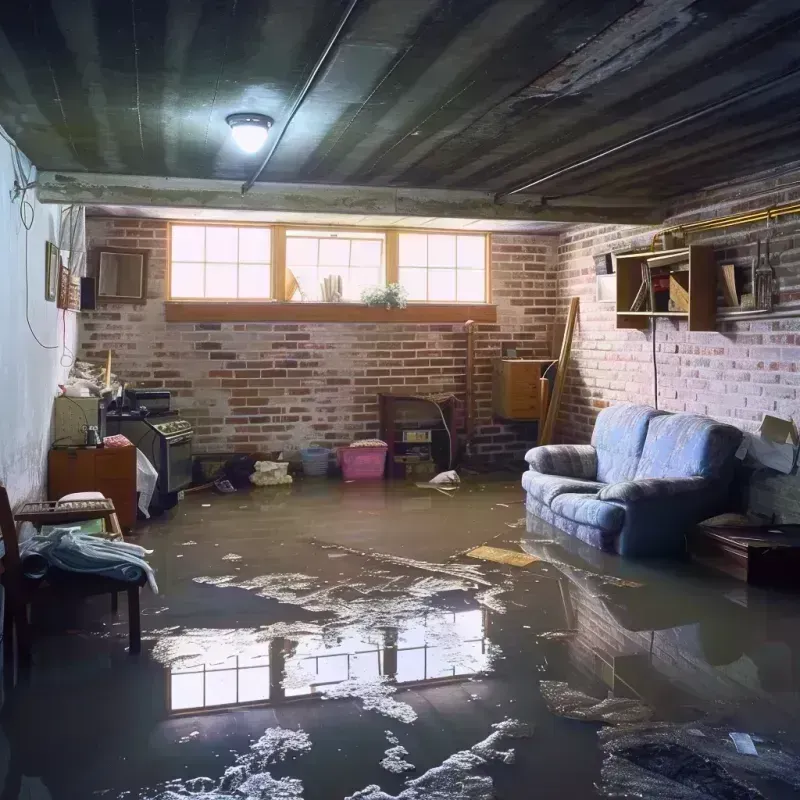 Flooded Basement Cleanup in Paradise Heights, FL